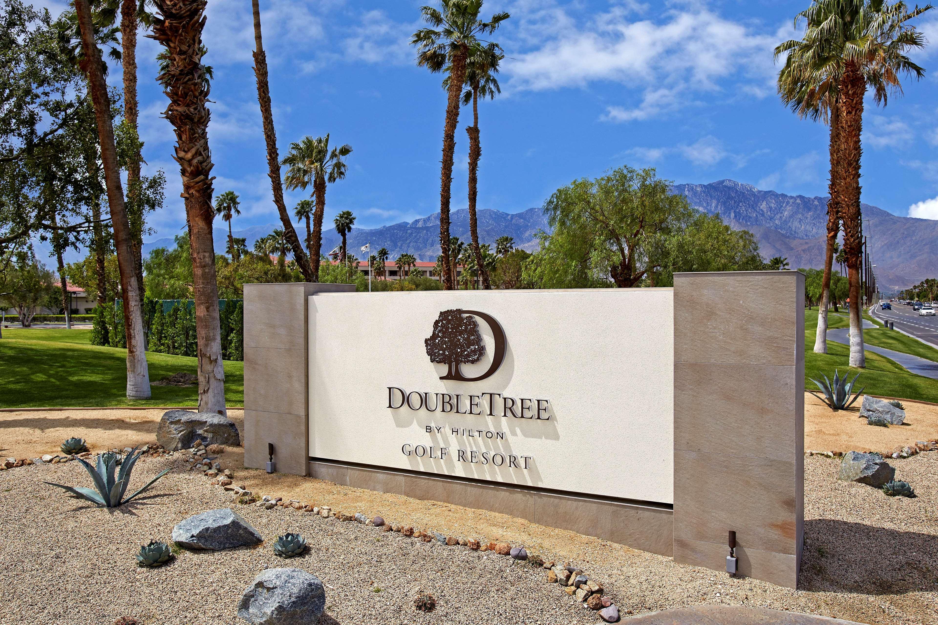 Doubletree By Hilton Golf Resort Palm Springs Cathedral City Dış mekan fotoğraf
