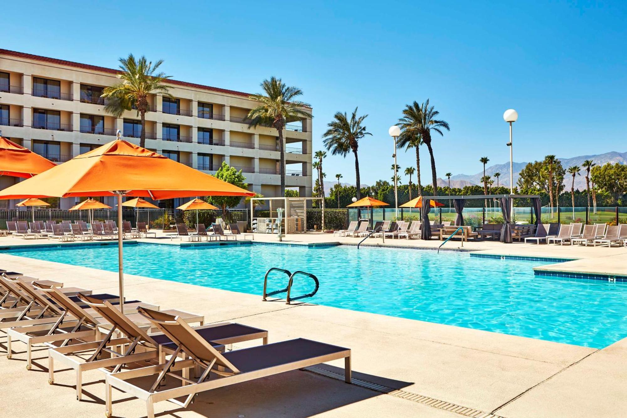 Doubletree By Hilton Golf Resort Palm Springs Cathedral City Dış mekan fotoğraf