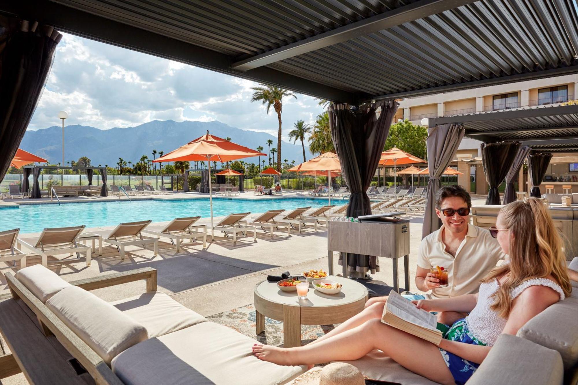 Doubletree By Hilton Golf Resort Palm Springs Cathedral City Dış mekan fotoğraf