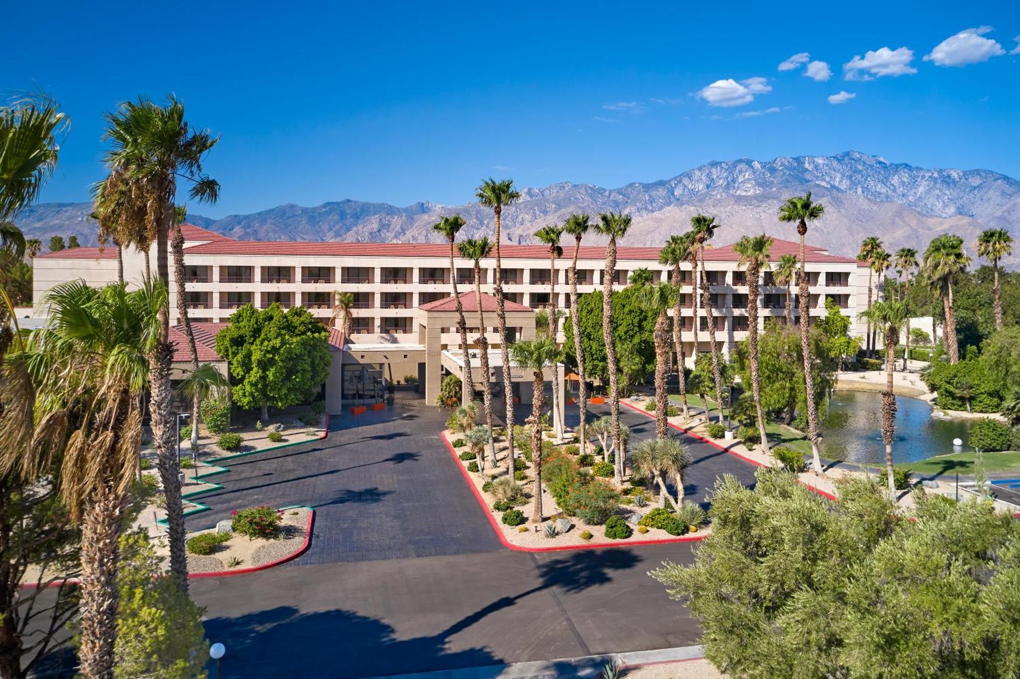 Doubletree By Hilton Golf Resort Palm Springs Cathedral City Dış mekan fotoğraf