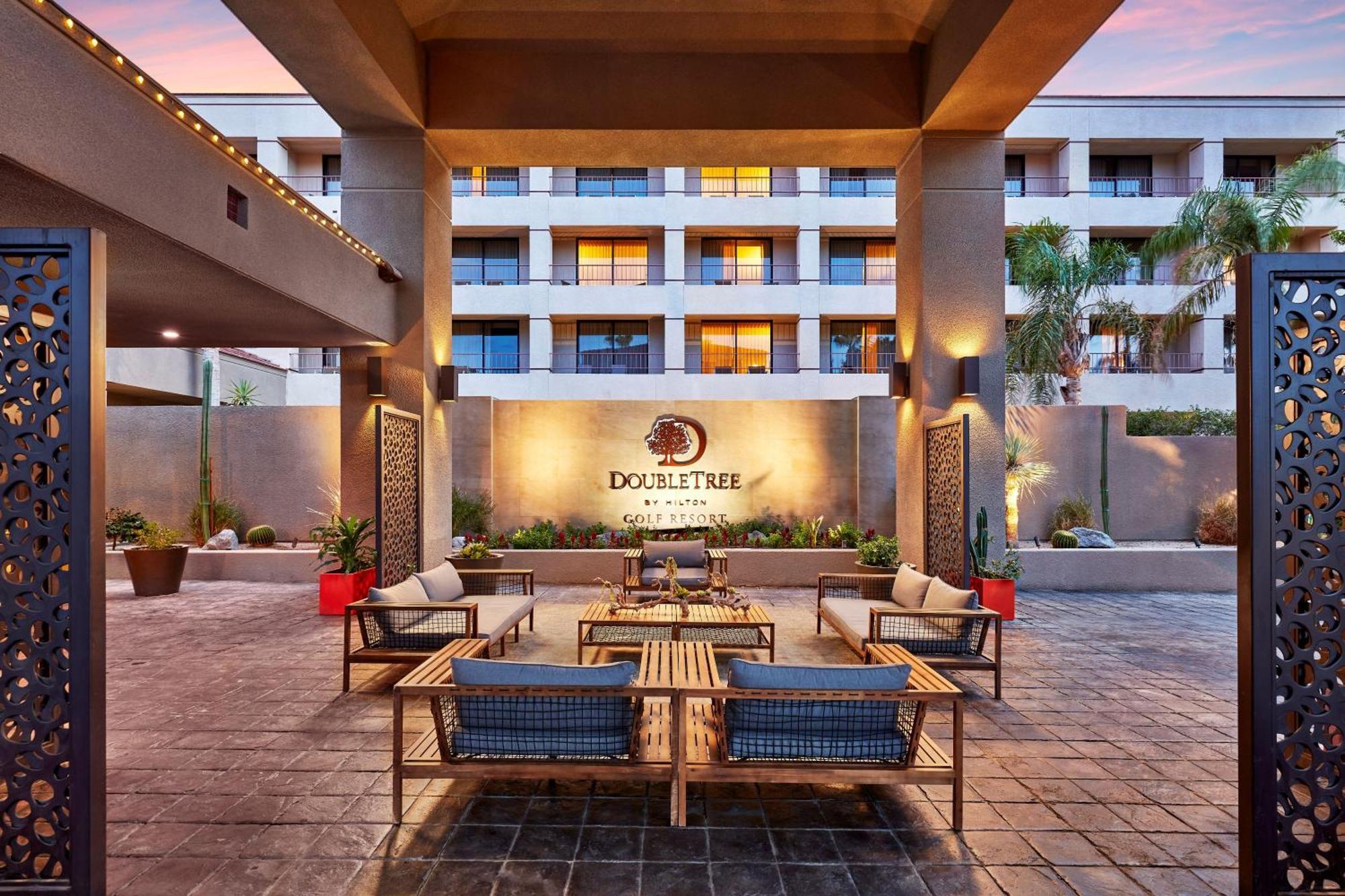 Doubletree By Hilton Golf Resort Palm Springs Cathedral City Dış mekan fotoğraf