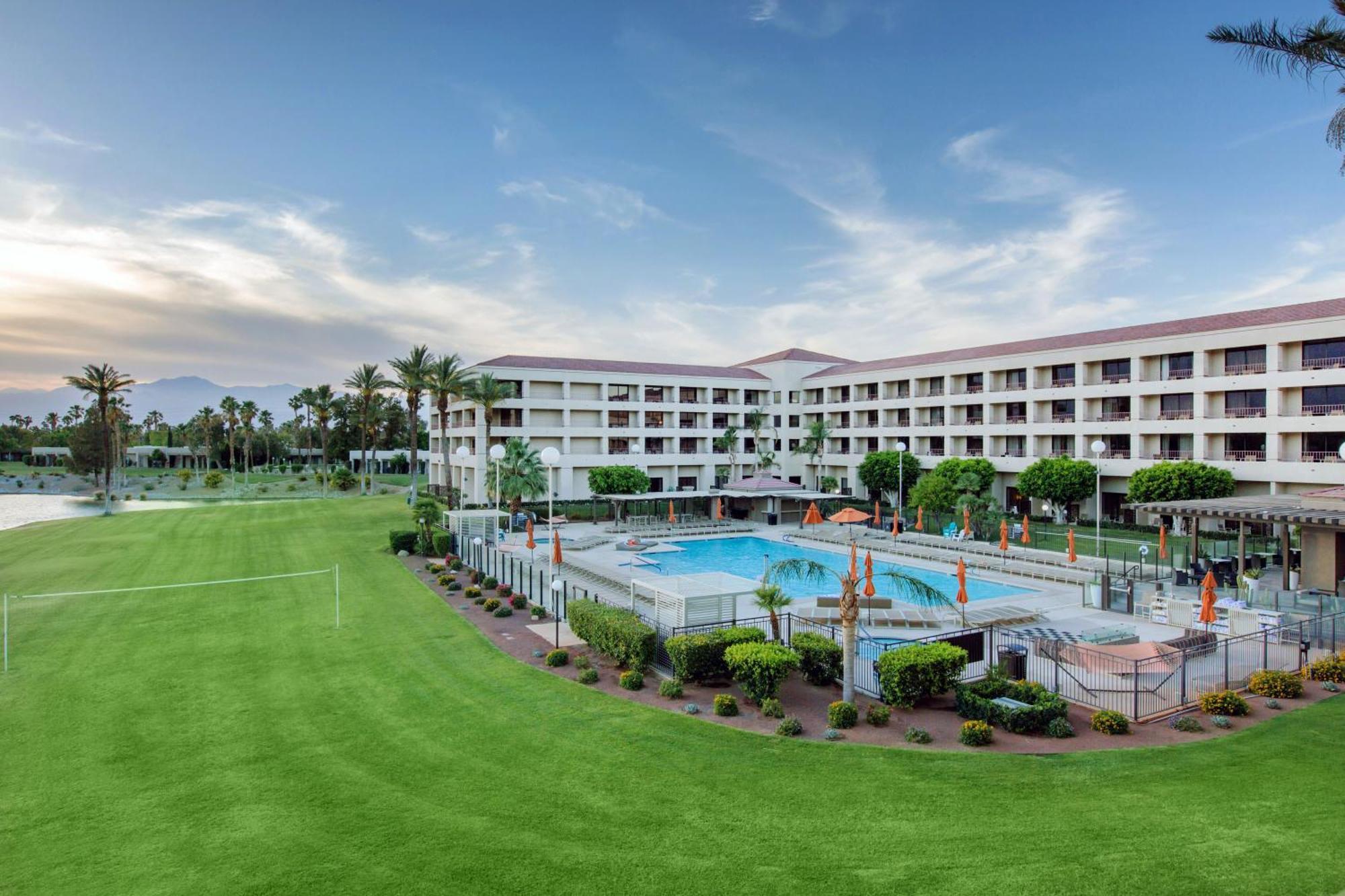 Doubletree By Hilton Golf Resort Palm Springs Cathedral City Dış mekan fotoğraf