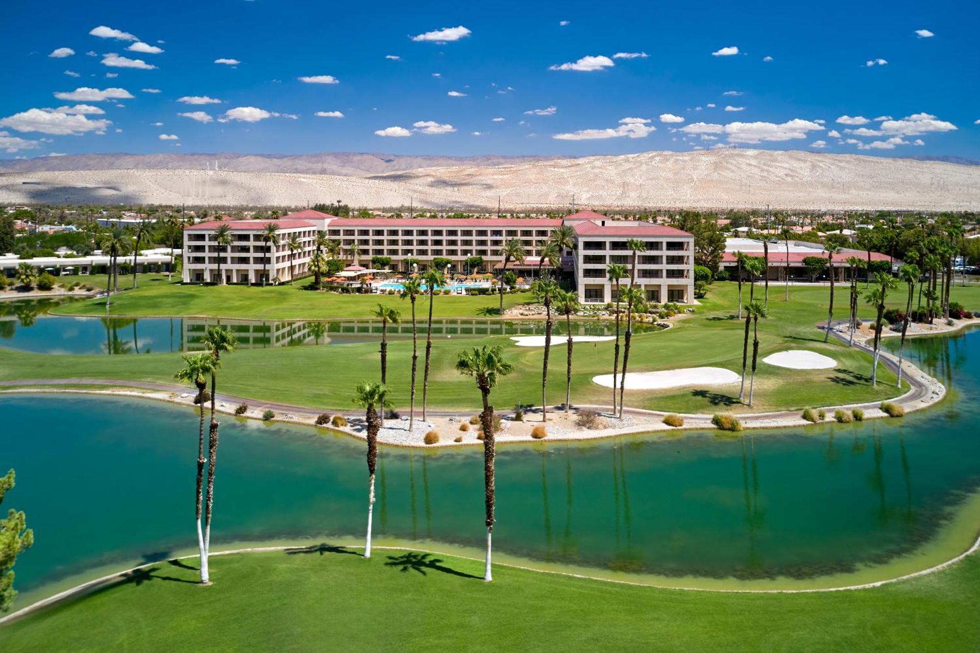 Doubletree By Hilton Golf Resort Palm Springs Cathedral City Dış mekan fotoğraf