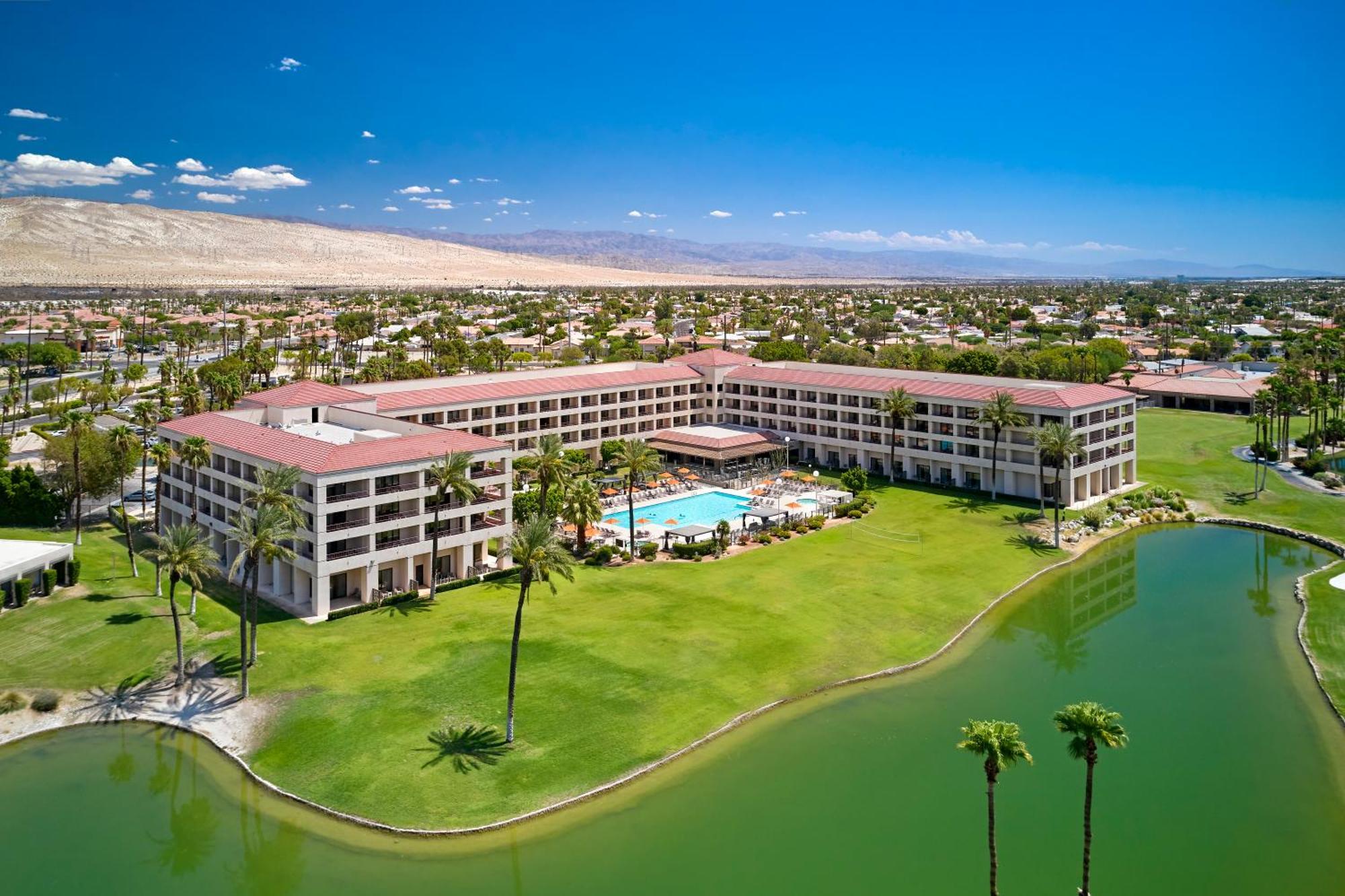 Doubletree By Hilton Golf Resort Palm Springs Cathedral City Dış mekan fotoğraf