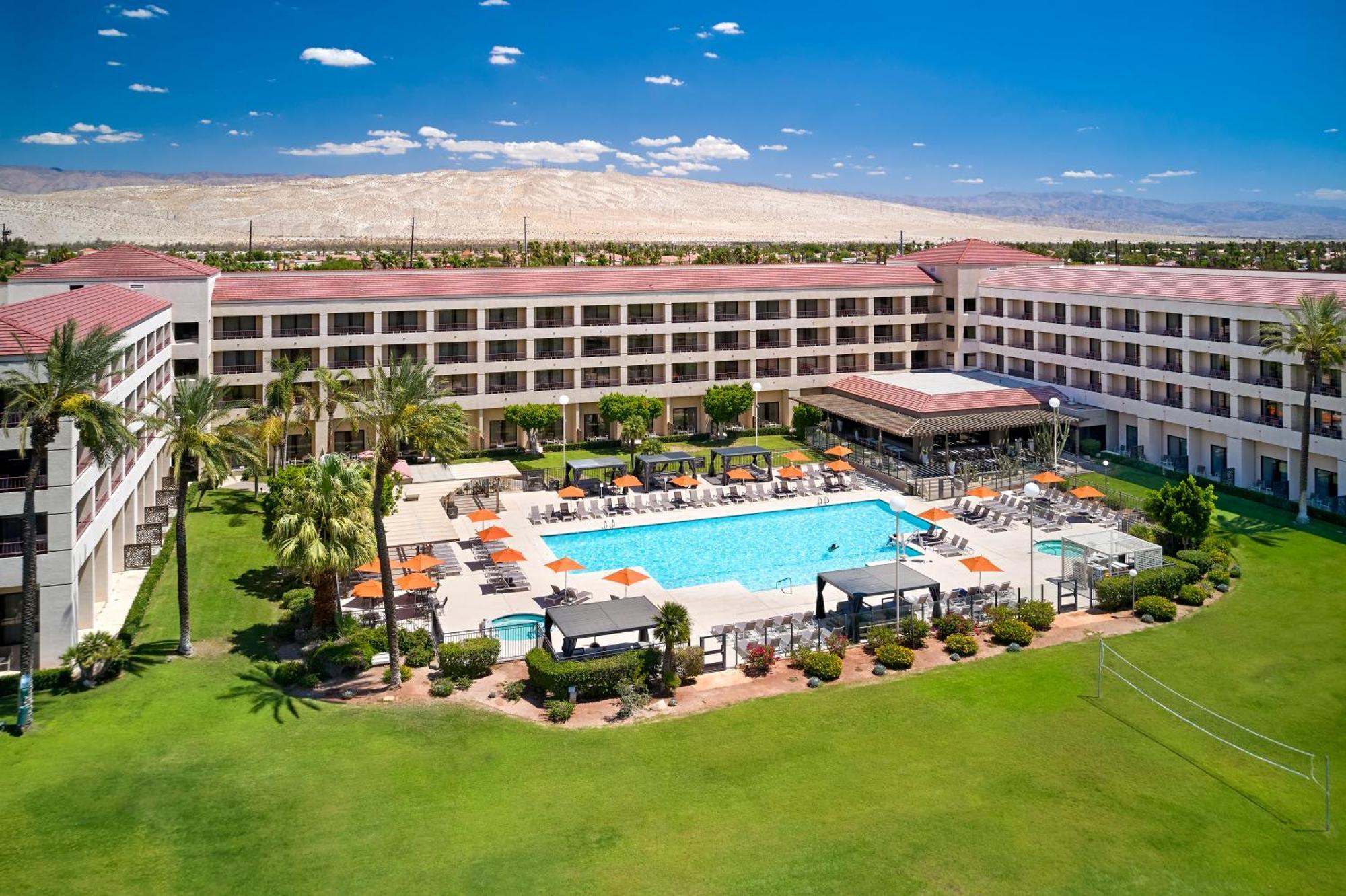 Doubletree By Hilton Golf Resort Palm Springs Cathedral City Dış mekan fotoğraf