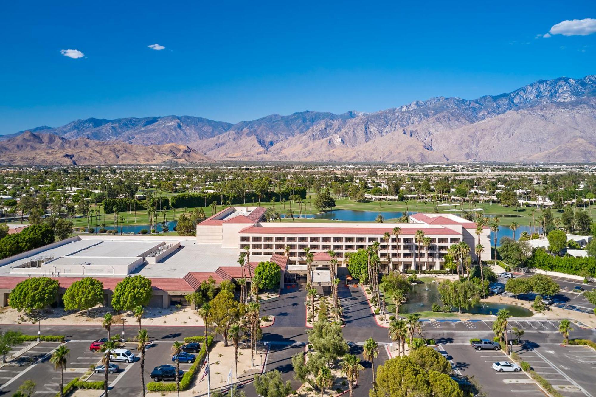 Doubletree By Hilton Golf Resort Palm Springs Cathedral City Dış mekan fotoğraf