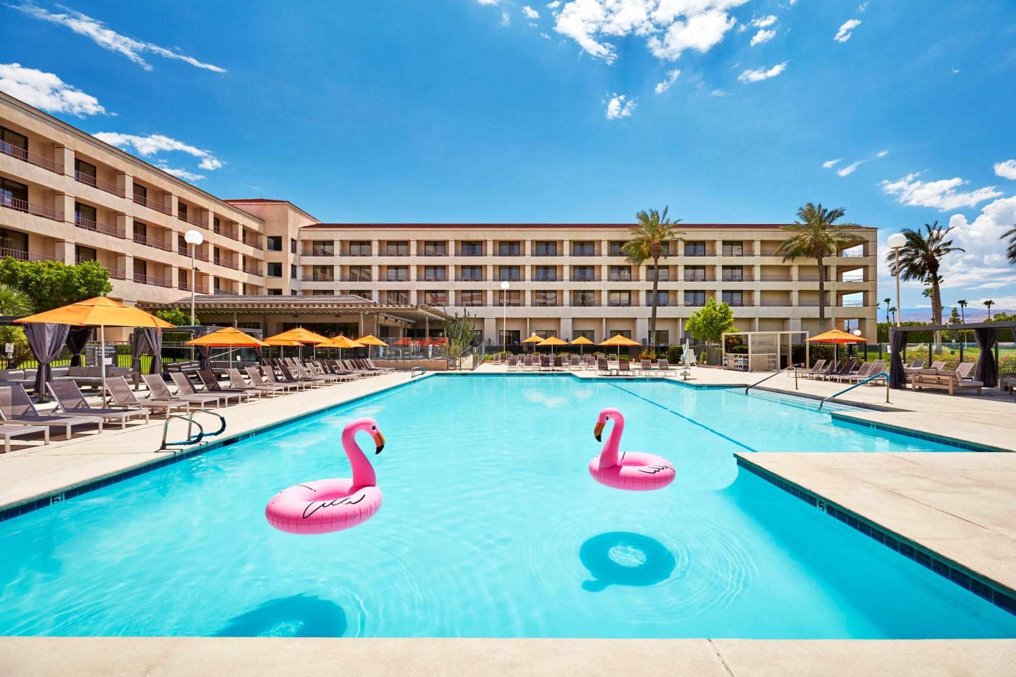 Doubletree By Hilton Golf Resort Palm Springs Cathedral City Dış mekan fotoğraf