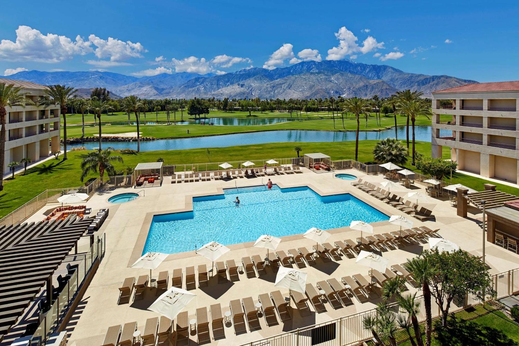 Doubletree By Hilton Golf Resort Palm Springs Cathedral City Dış mekan fotoğraf