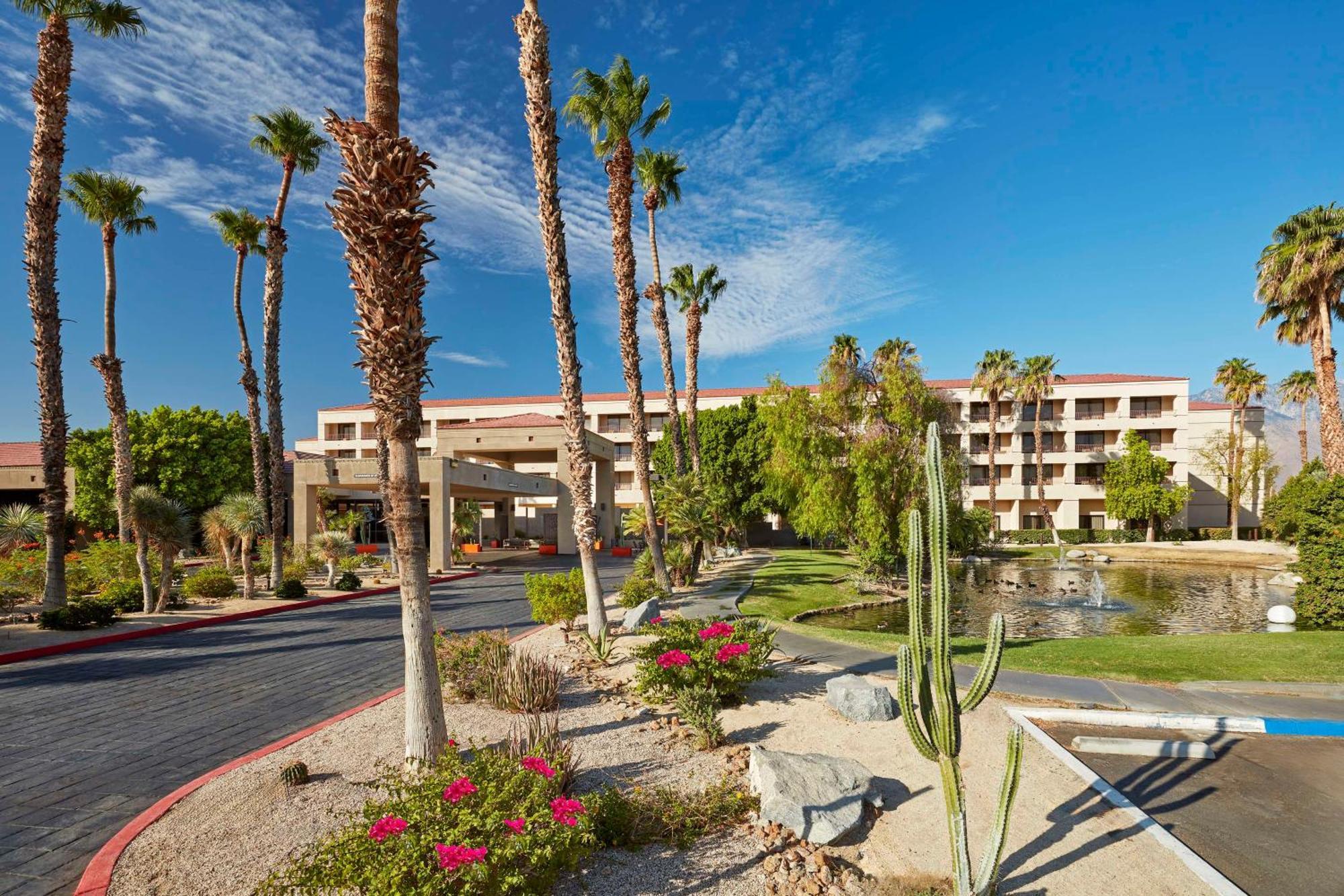 Doubletree By Hilton Golf Resort Palm Springs Cathedral City Dış mekan fotoğraf