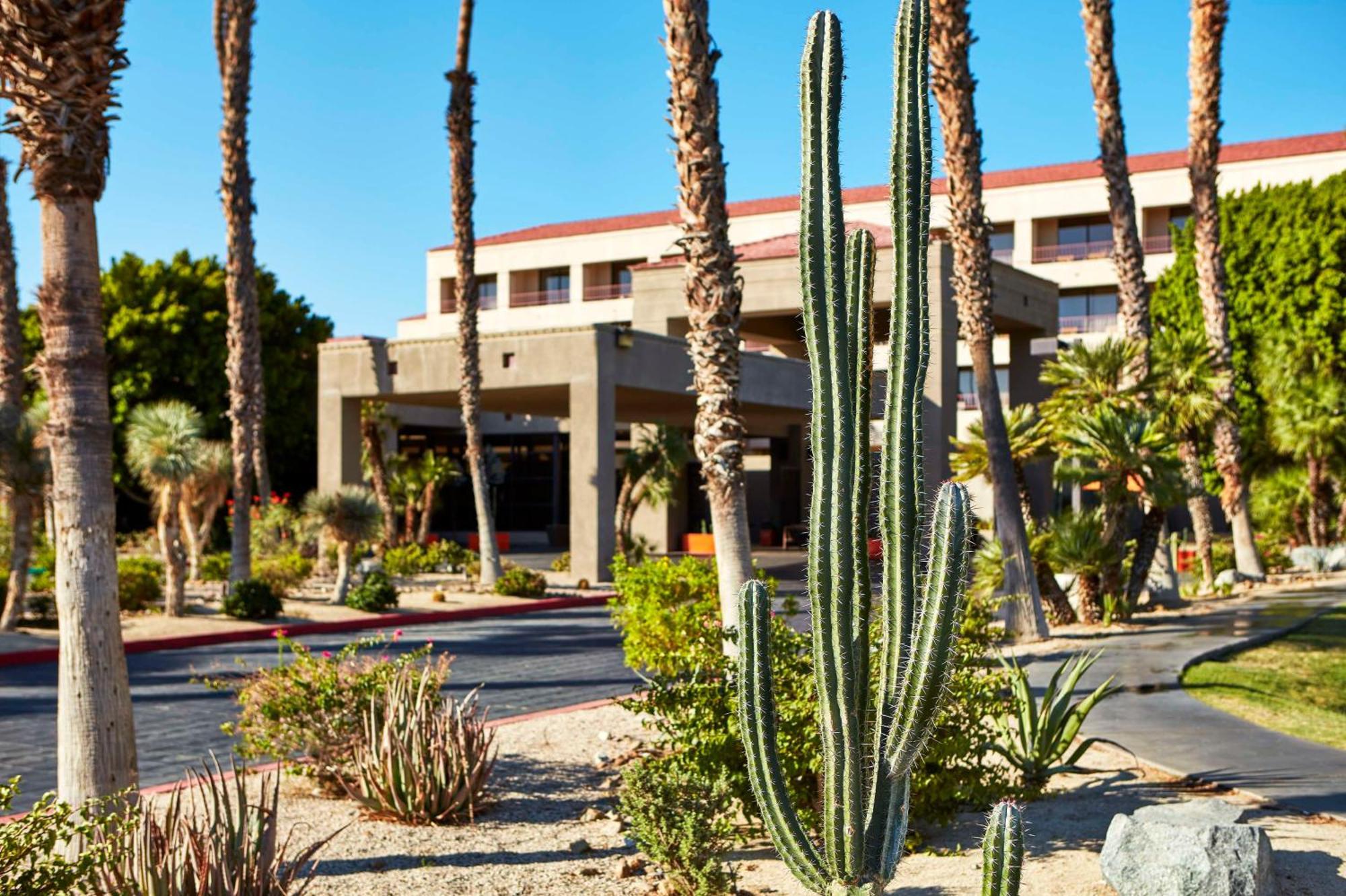 Doubletree By Hilton Golf Resort Palm Springs Cathedral City Dış mekan fotoğraf